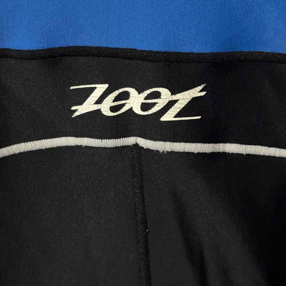 Zoot Blue and Black Bike Shorts - Picture 6 of 8
